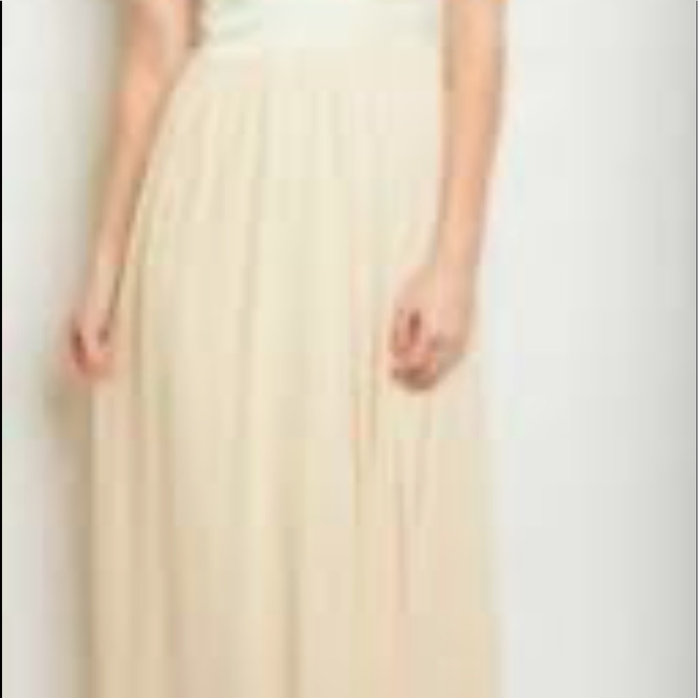 Chiffon Skirt